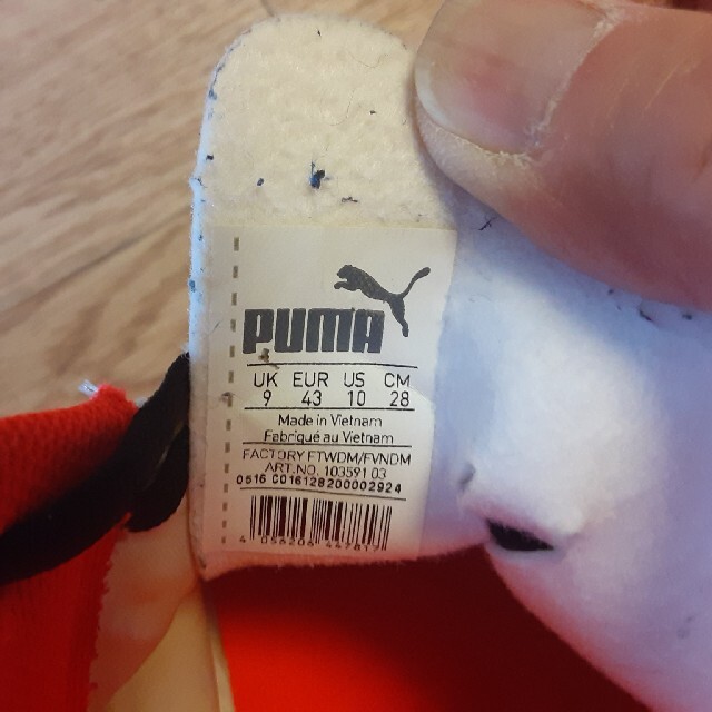 PUMA(プーマ)のプーマ　エヴォスピード　サッカー　フットサル　トレーニングシューズ スポーツ/アウトドアのサッカー/フットサル(シューズ)の商品写真