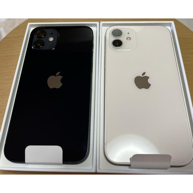 iPhone12 64GB 白・黒 2台セット