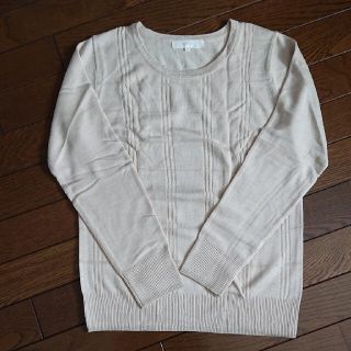 グローブ(grove)の【新品】grove チェック柄ラメニット(ニット/セーター)