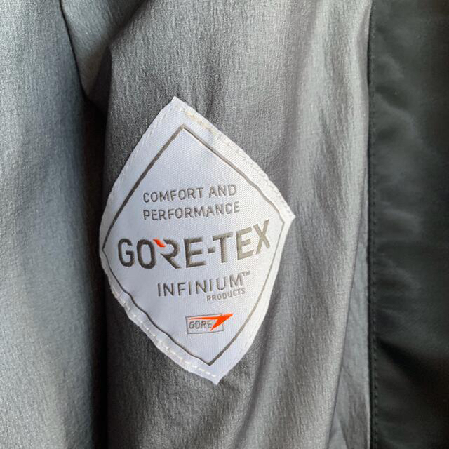 GORE-TEX INFIIUM NO COLLAR COACH JACKET