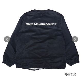 ホワイトマウンテニアリング(WHITE MOUNTAINEERING)のGORE-TEX INFIIUM NO COLLAR COACH JACKET(ナイロンジャケット)