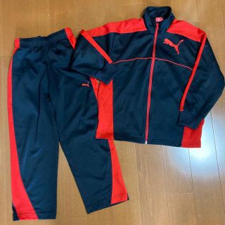 プーマ(PUMA)の【yuuha様専用】プーマ キッズジャージ上下セット(ウェア)