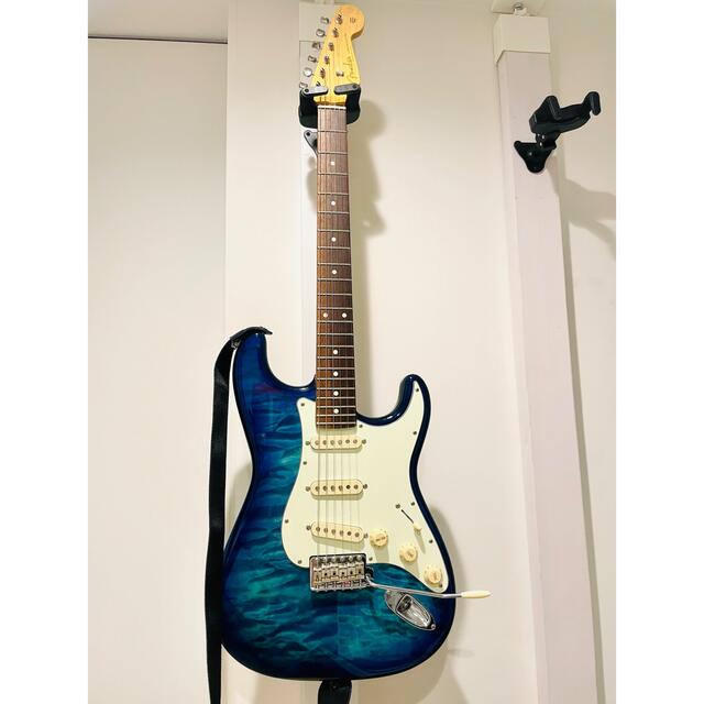 【美品 激鳴り】Fender Musikraft ストラトSSH ラッカー塗装