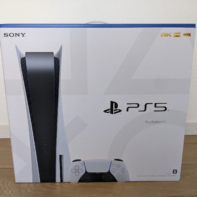 品質検査済 PlayStation - 通常版 新品未開封 プレステ5 本体