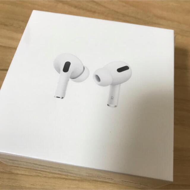 新品、未開封】AirPods Pro MLWK3J/A - ヘッドフォン/イヤフォン