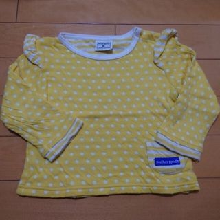 キムラタン(キムラタン)の長袖　長袖Tシャツ&カットソー　綿100%　ダブルガーゼ　女の子　新学期準備(Tシャツ/カットソー)