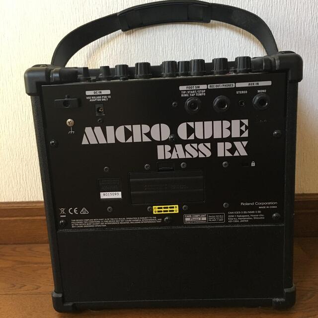 Roland MICRO CUBE BASS RX 2
