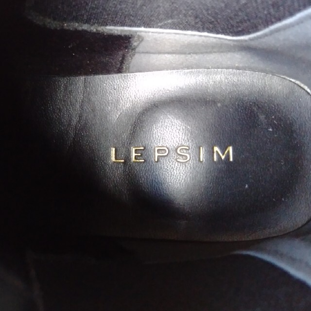 LEPSIM(レプシィム)のLEPSIM  サイドゴアブーツ　LL レディースの靴/シューズ(ブーツ)の商品写真