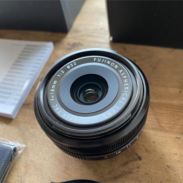 FUJIFILM XF 18mm F2R 美品