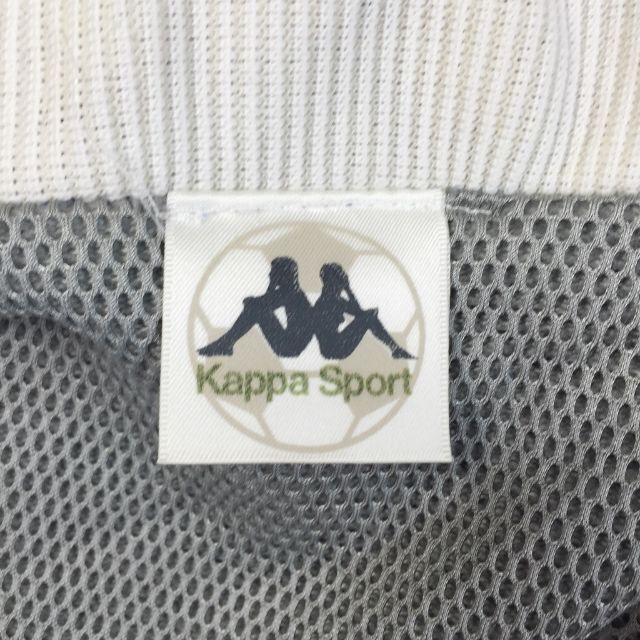 Kappa(カッパ)の【人気】カッパ ジャージ トップス 内メッシュ ブルー レッド サイズXO メンズのジャケット/アウター(その他)の商品写真