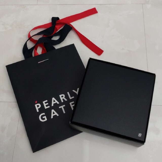 PEARLY GATES(パーリーゲイツ)のパーリーゲイツBOX＆ショップ袋 レディースのバッグ(ショップ袋)の商品写真