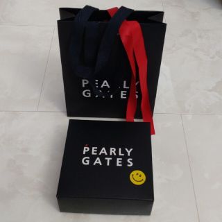 パーリーゲイツ(PEARLY GATES)のパーリーゲイツBOX＆ショップ袋(ショップ袋)