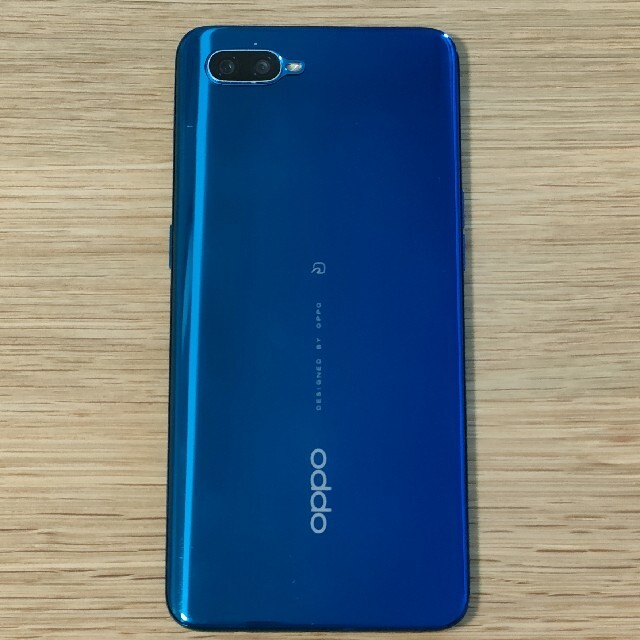 OPPO スマートフォン RENO A 64GB ブルー有カラー