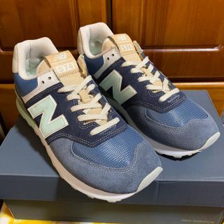 ニューバランス(New Balance)のnewbalance 574スニーカー(最終価格)お買い得です。(スニーカー)