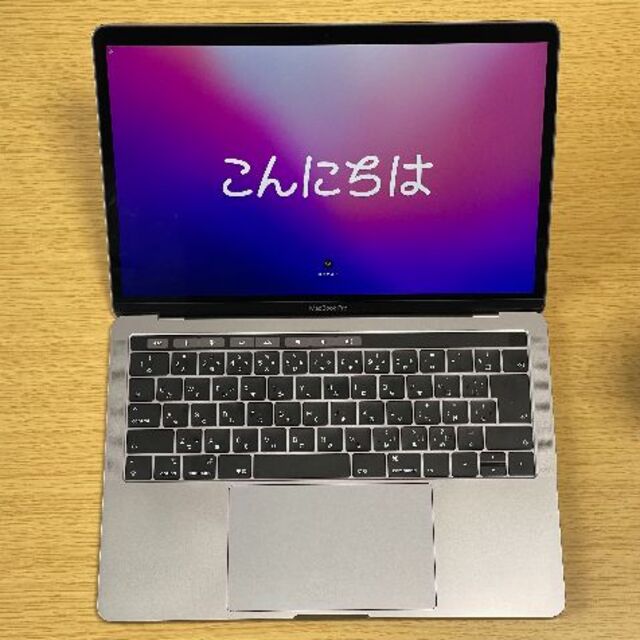 ノートPCMacBook Pro 13インチ 256GB 2019 Care加入