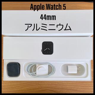 アップルウォッチ(Apple Watch)のApple Watch series5 アルミニウム　WiFiモデル44mm(腕時計(デジタル))