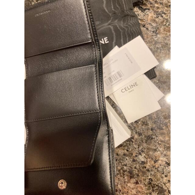 celine(セリーヌ)のセリーヌ　CELINE  コンパクト　ウォレット　三つ折り レディースのファッション小物(財布)の商品写真