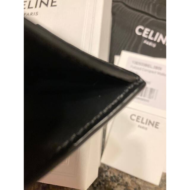 celine(セリーヌ)のセリーヌ　CELINE  コンパクト　ウォレット　三つ折り レディースのファッション小物(財布)の商品写真