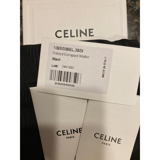 celine(セリーヌ)のセリーヌ　CELINE  コンパクト　ウォレット　三つ折り レディースのファッション小物(財布)の商品写真
