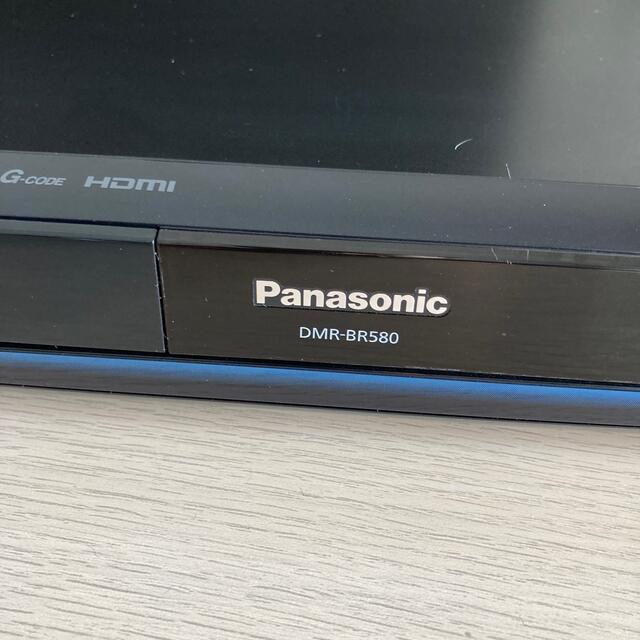 Panasonic(パナソニック)の【Panasonic】HDD搭載ブルーレイディスクレコーダー DMR-BR580 スマホ/家電/カメラのテレビ/映像機器(ブルーレイレコーダー)の商品写真