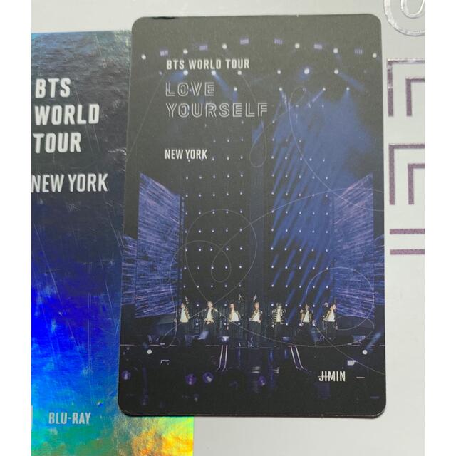 BTS WOULD TOUR NEWYORK トレカJIMIN 字幕付き-