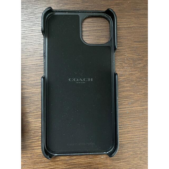 COACH(コーチ)のiPhone13スマホケース　値下げあり スマホ/家電/カメラのスマホアクセサリー(iPhoneケース)の商品写真