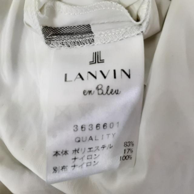 LANVIN en Bleu(ランバンオンブルー)のランバンオンブルー カットソー サイズ38 M レディースのトップス(カットソー(半袖/袖なし))の商品写真