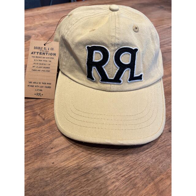 RRL  ダブルアールエル　ベースボール　キャップ（未使用タグ付）