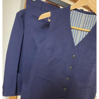ストレッチドビー the stylist japan 3ピース ジャケット ベスト