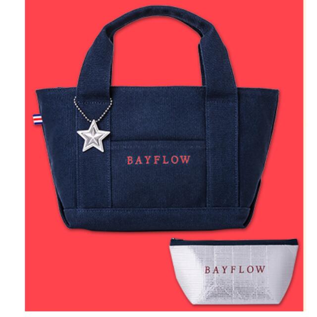BAYFLOW(ベイフロー)のBAYFLOW トートバッグ保冷ポーチ レディースのバッグ(トートバッグ)の商品写真