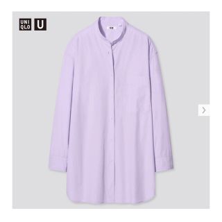 ユニクロ(UNIQLO)のUNIQLO オーバーサイズシャツ(シャツ/ブラウス(長袖/七分))