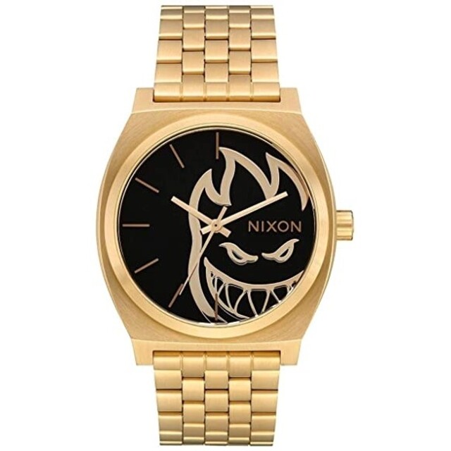 新品未使用】 NIXON ニクソン 時計 ゴールド ブラック ユニセックス 新品未使用】 NIXON ニクソン 時計 ゴールド ブラック ユニセックス