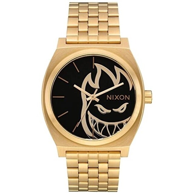 【新品未使用】 NIXON ニクソン 時計 ゴールド ブラック ユニセックス