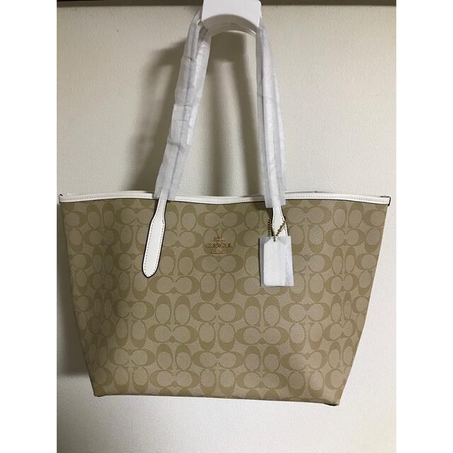 COACH コーチ トートバッグ シグネチャー 新品-