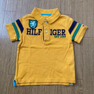 トミーヒルフィガー(TOMMY HILFIGER)のトミーヒルフィガー　ポロシャツ　９０センチ(Tシャツ/カットソー)