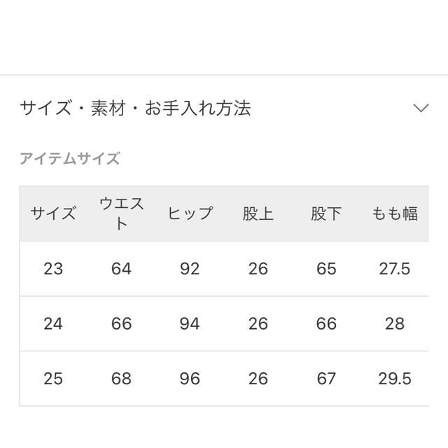 SLOBE IENA(スローブイエナ)のカフェオレ様　専用　スローブ　イエナ　IENA red card デニム レディースのパンツ(デニム/ジーンズ)の商品写真