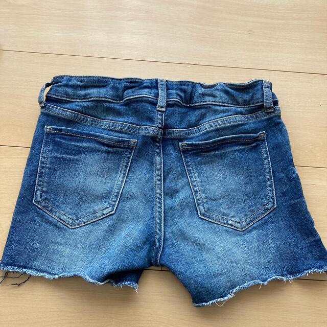 GAP(ギャップ)のギャップ　GAP DENIM ショートパンツ　150cm キッズ/ベビー/マタニティのキッズ服女の子用(90cm~)(パンツ/スパッツ)の商品写真