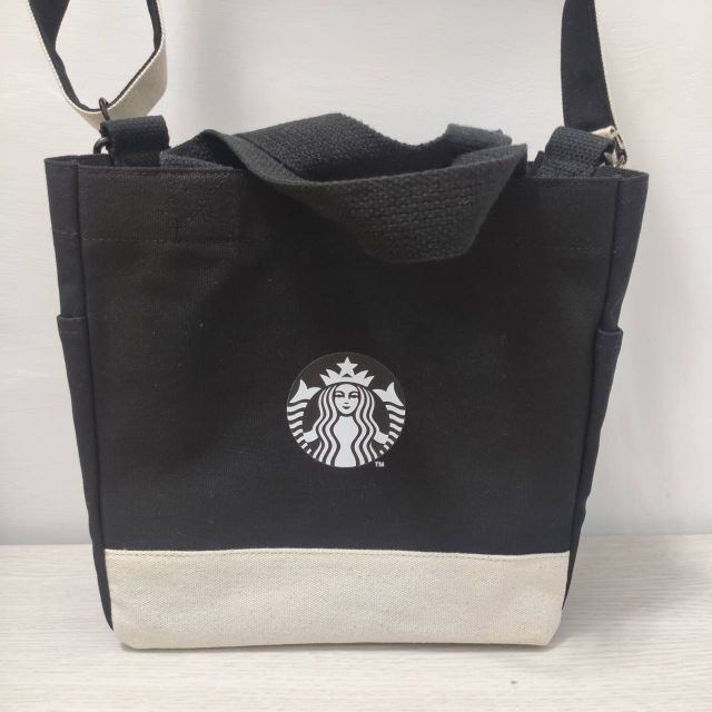 Starbucks Coffee(スターバックスコーヒー)の台湾スターバックス 24周年記念 サイレン 2wayトートバッグ レディースのバッグ(トートバッグ)の商品写真