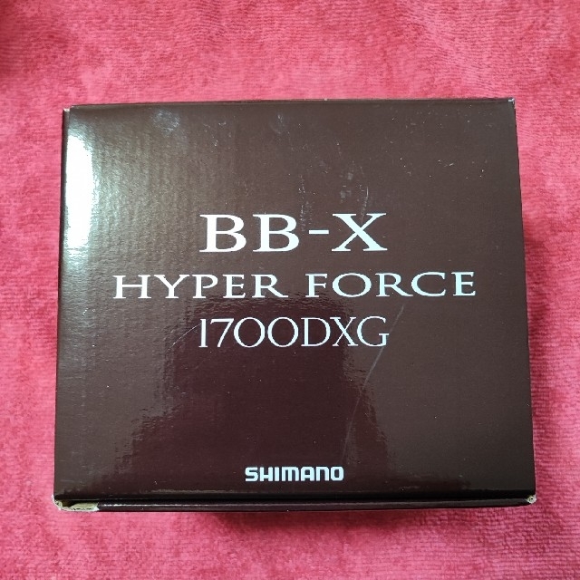 リール シマノ BB-Xハイパーフォース1700DXG