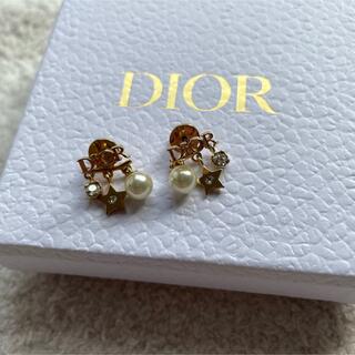 ディオール(Christian Dior) ピアス（ゴールド）の通販 200点以上 