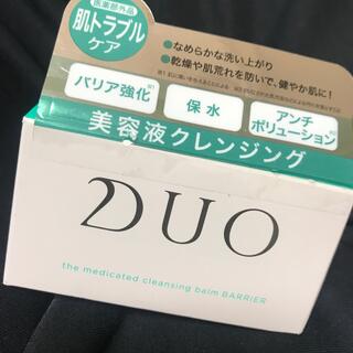  DUO デュオ ザ クレンジングバーム バリア　90g(クレンジング/メイク落とし)
