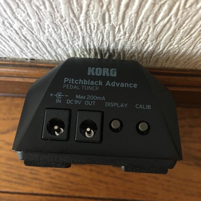 KORG(コルグ)のKORG Pitchblack Advance ペダルチューナー 楽器の楽器 その他(その他)の商品写真