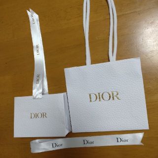 クリスチャンディオール(Christian Dior)のディオール　ショップ袋(ショップ袋)