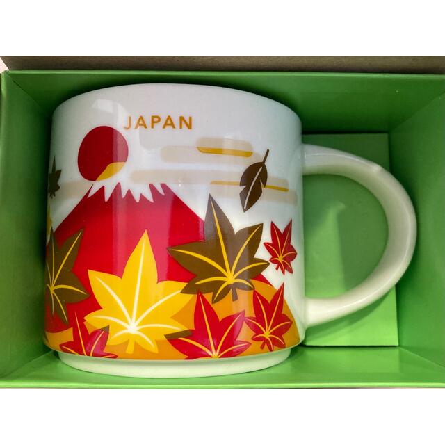 Starbucks Coffee(スターバックスコーヒー)のスターバックス マグカップ　Japan  秋 スタバ インテリア/住まい/日用品のキッチン/食器(グラス/カップ)の商品写真