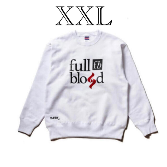 RATS15周年　FULL BLOOD CREW NECK SWEAT XXL