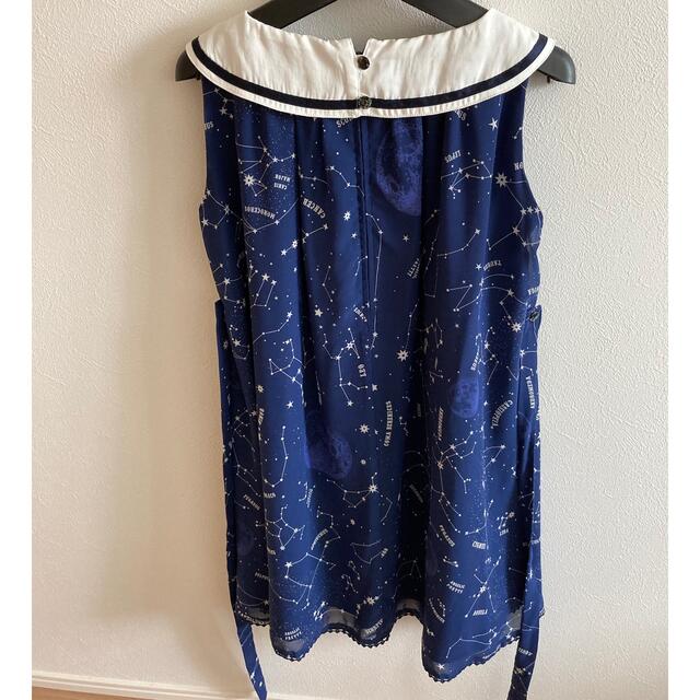 angelic pretty cosmic セーラージャンパースカート　紺