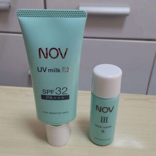 ノブ(NOV)のノブ UVミルクEX 35g(化粧下地)