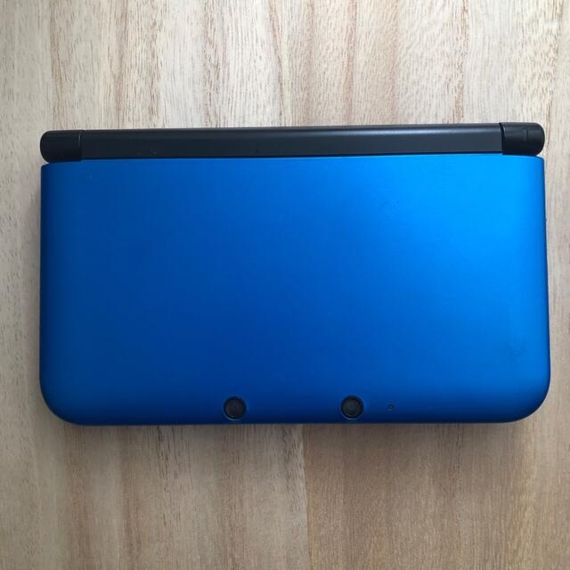 ニンテンドー3DS LL ブルー　充電器セット　品