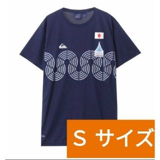 クイックシルバー(QUIKSILVER)の２０２０東京オリンピック五十嵐カノア着用モデル 波乗りＴシャツ(サーフィン)