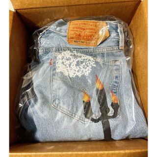 オフホワイト(OFF-WHITE)のDenim Tears Virgil Message in a Tears(デニム/ジーンズ)